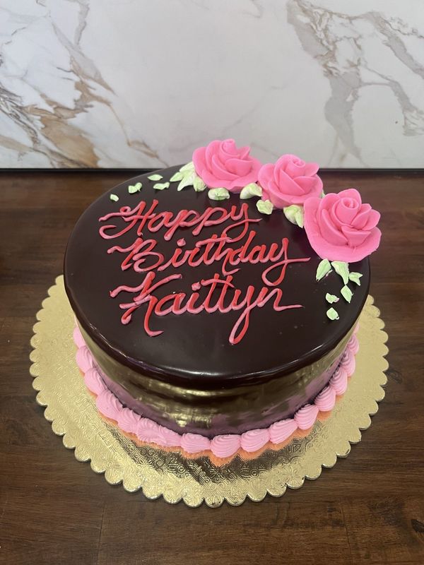 8” Chocolate Ganache Cake