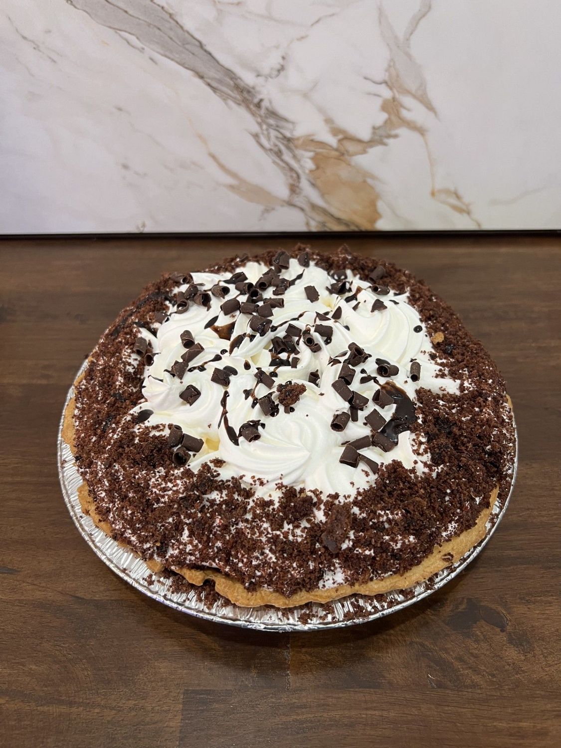 Cannoli Cream Pie