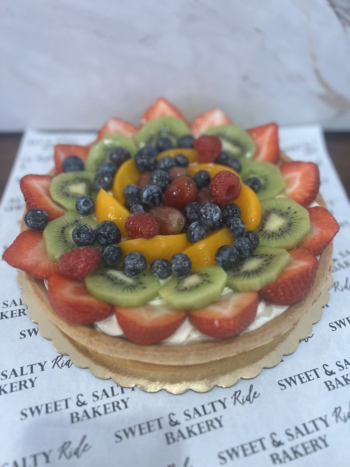 Fruit Tart 8inch