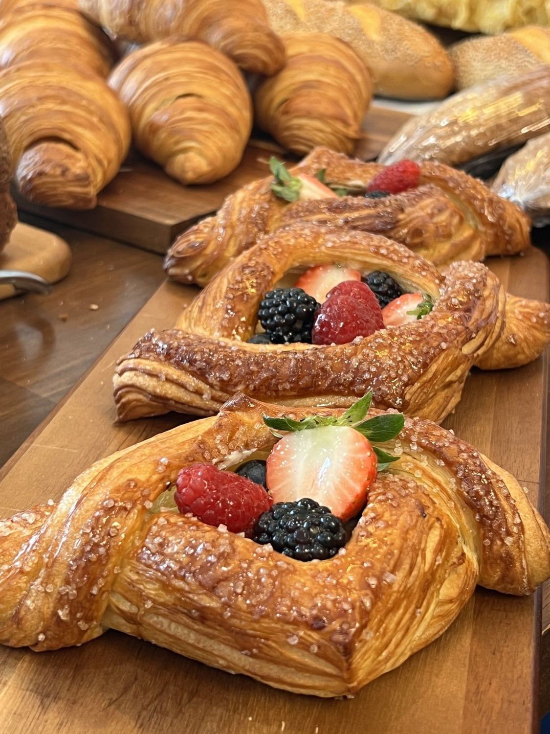 Croissant – Filled