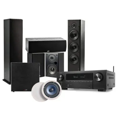 Home Theater & Audio