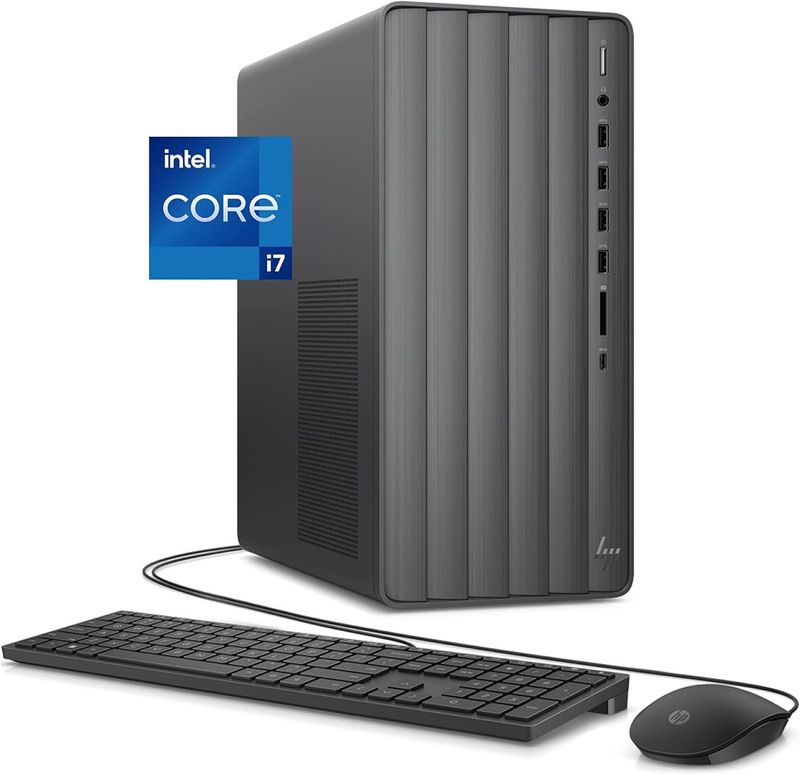 HP Envy Desktop, 12th Gen Intel Core i7-12700