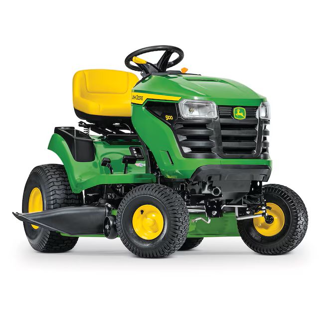 John Deere S100 42-in Single cylinder Gas Lawn tractor