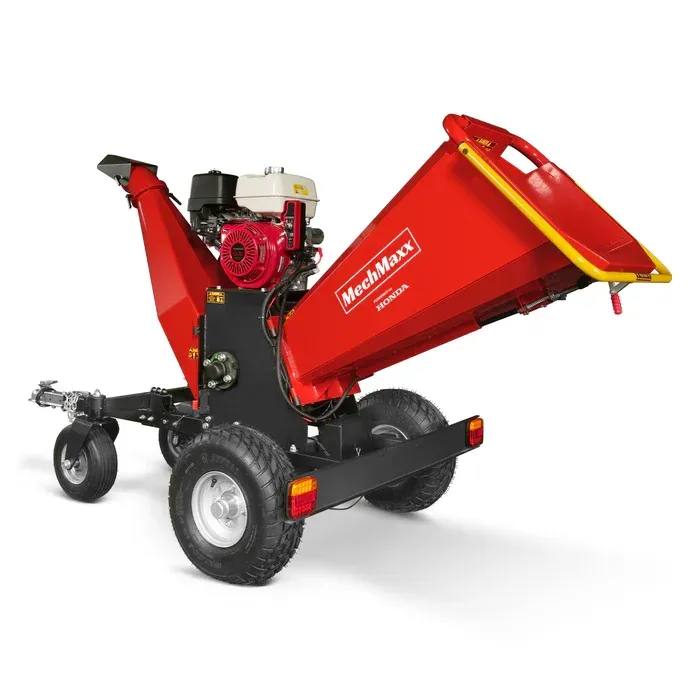 6 inch HONDA E-Start Gasoline Engine Powered 4 - Wheel Drum Wood Chipper with Taillight , B150 6 inch HONDA E-Start Gasoline Engine Powered 4 - Wheel Drum Wood Chipper with Taillight , B150