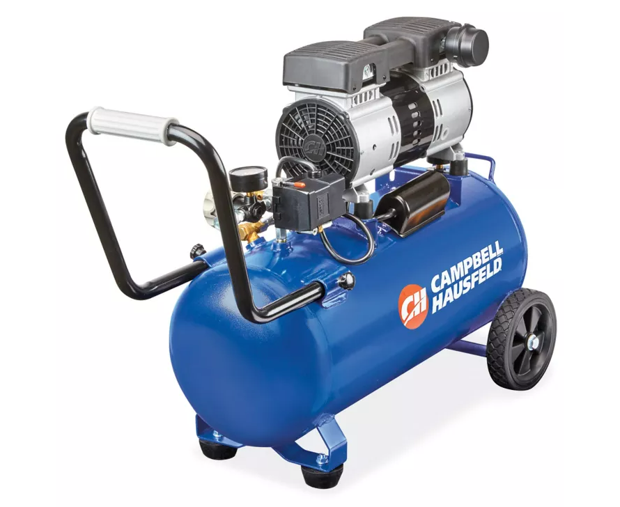 Air Compressor - Horizontal Tank, 8 Gallon