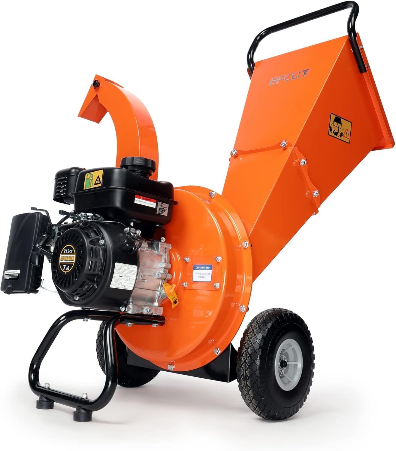 C30 Wood Chipper Shredder Mulcher 7 HP 212cc