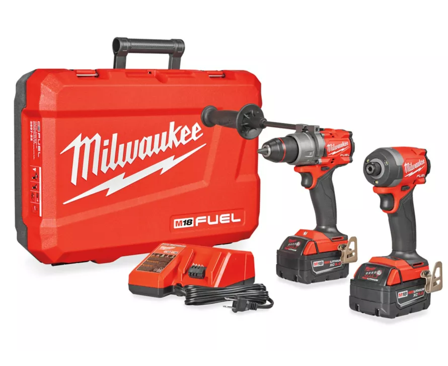 Milwaukee® M18 FUEL™ Hammer Drill and Impact Driver Combo Set