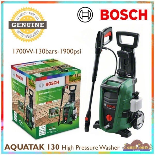 BOSCH Advance Aquatak High Pressure Washer Cleaner AQT 130 06008A7BK0