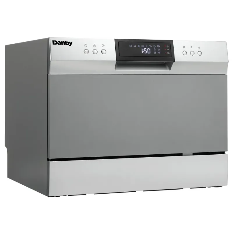 Apartment Size 22 54 dBA Countertop Digital Control Dishwasher DDW631SDB