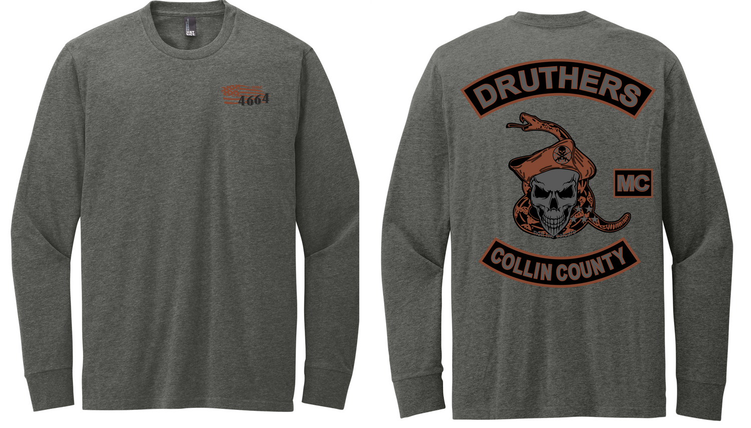 Members Soft Colors Long sleeve