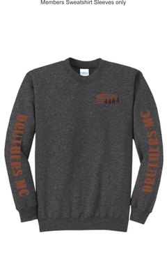 Members Sweatshirt Sleeves Only