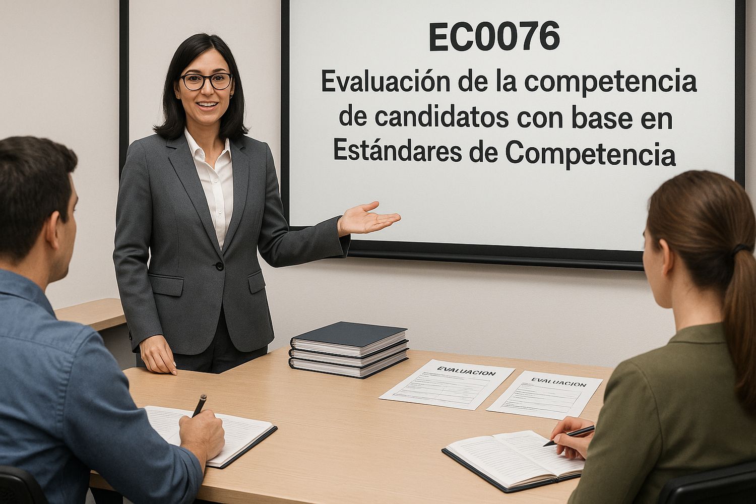 Evaluación Estándar de Competencia EC0076