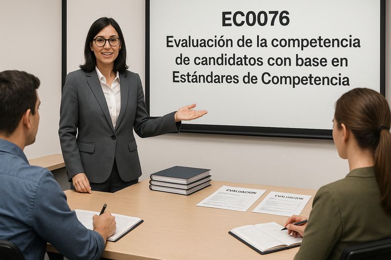Evaluación Estándar de Competencia EC0076