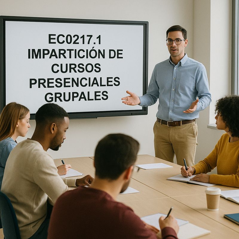 Curso de Alineación en el Estándar de Competencia EC0217.01