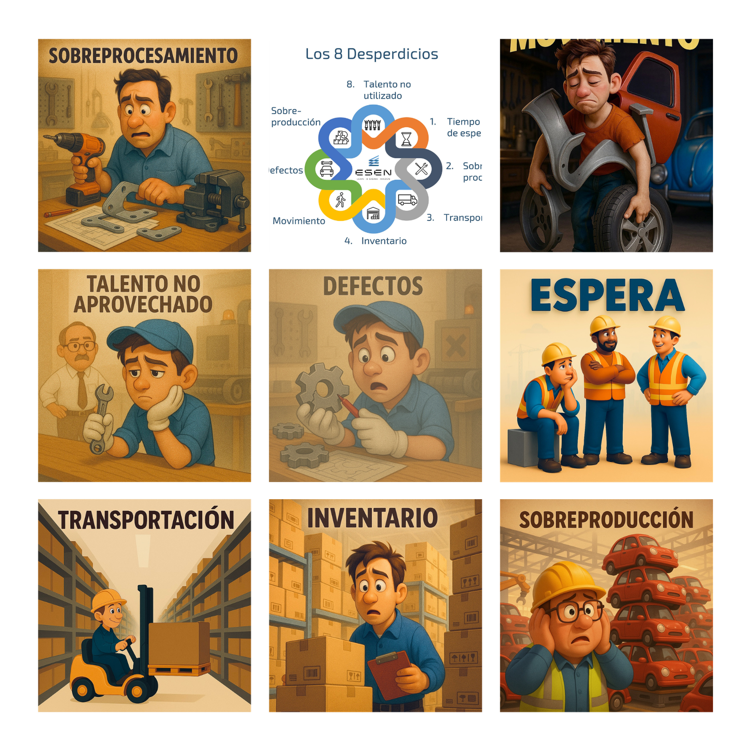 ebook 8 Desperdicios