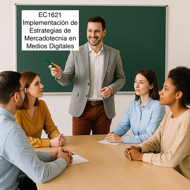 Evaluación Estándar de Competencia EC1621