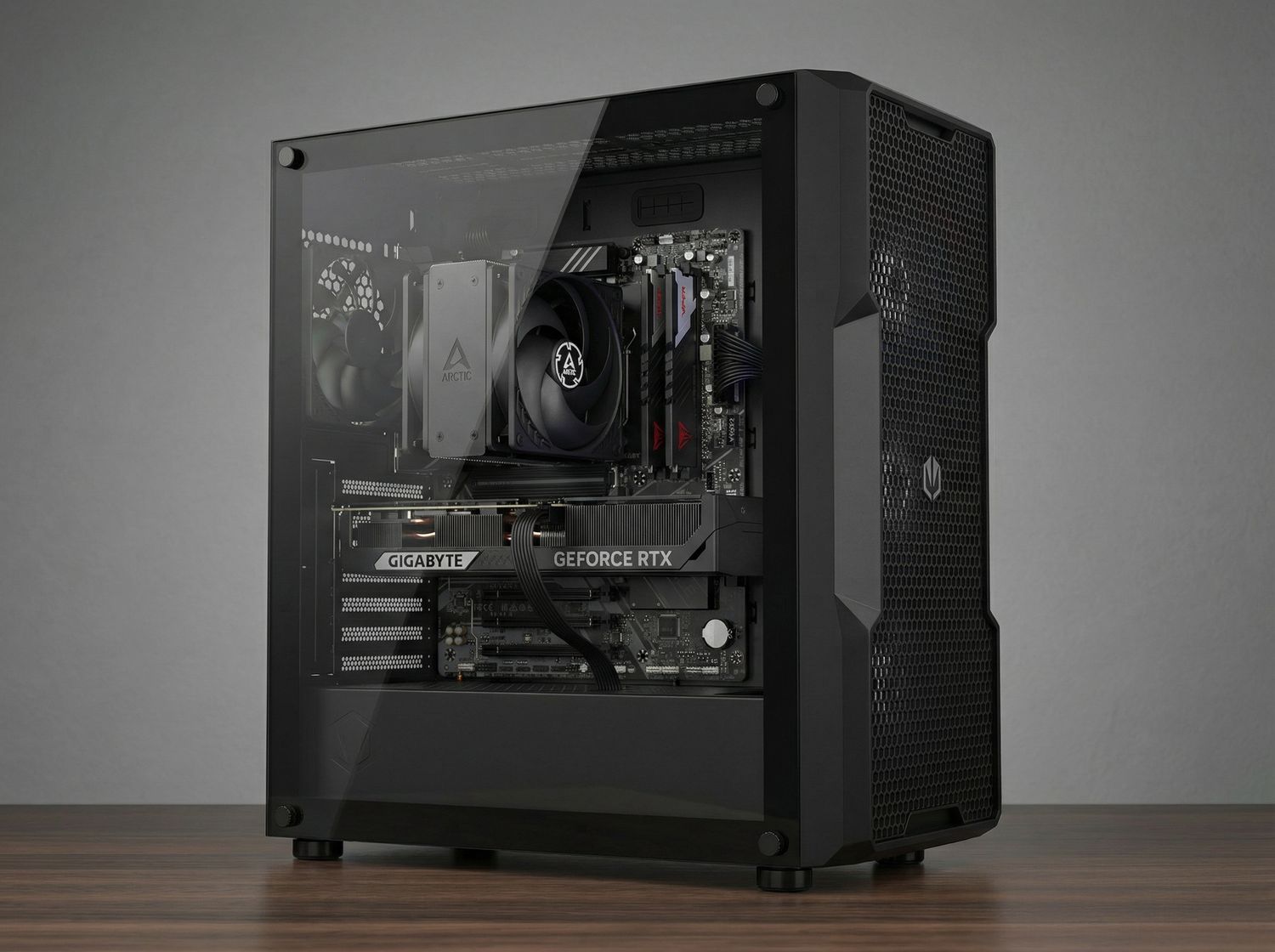 Ryzen 5 7500F / RTX 5060 Ti 16GB / 32 GB RAM / 1TB Dysk M.2 / Endorfy Regnum 400 Air / Bez RGB