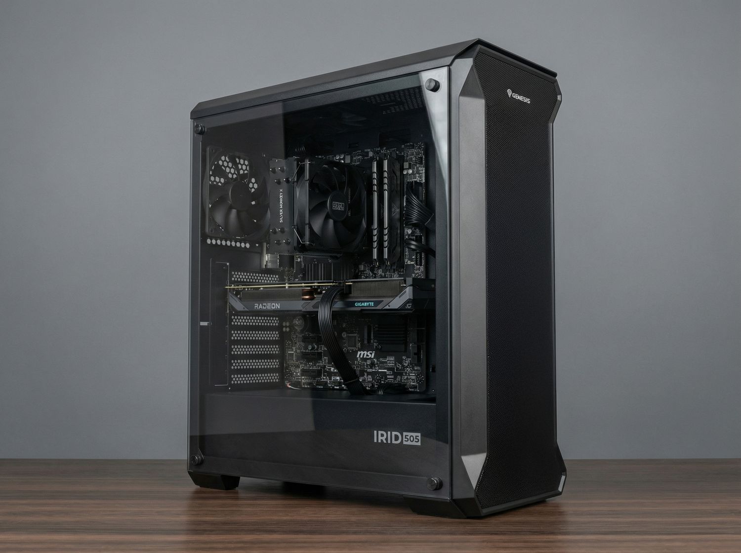 Ryzen 7 5700X / RX 9060 XT 16GB / 16 GB RAM / 1TB Dysk M.2 / Genesis Irid 505F / Bez RGB