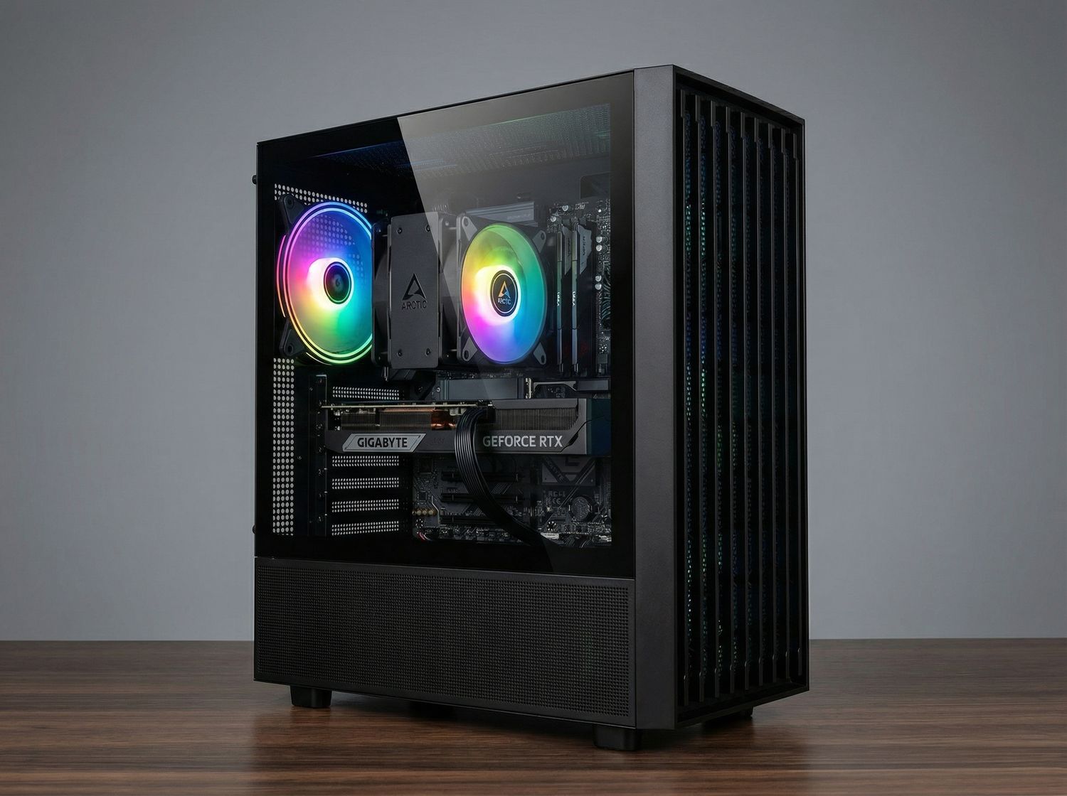 Ryzen 5 7500F / RTX 5060 Ti 16GB / 32 GB RAM / 1TB Dysk M.2 / Modecom Breeze / RGB