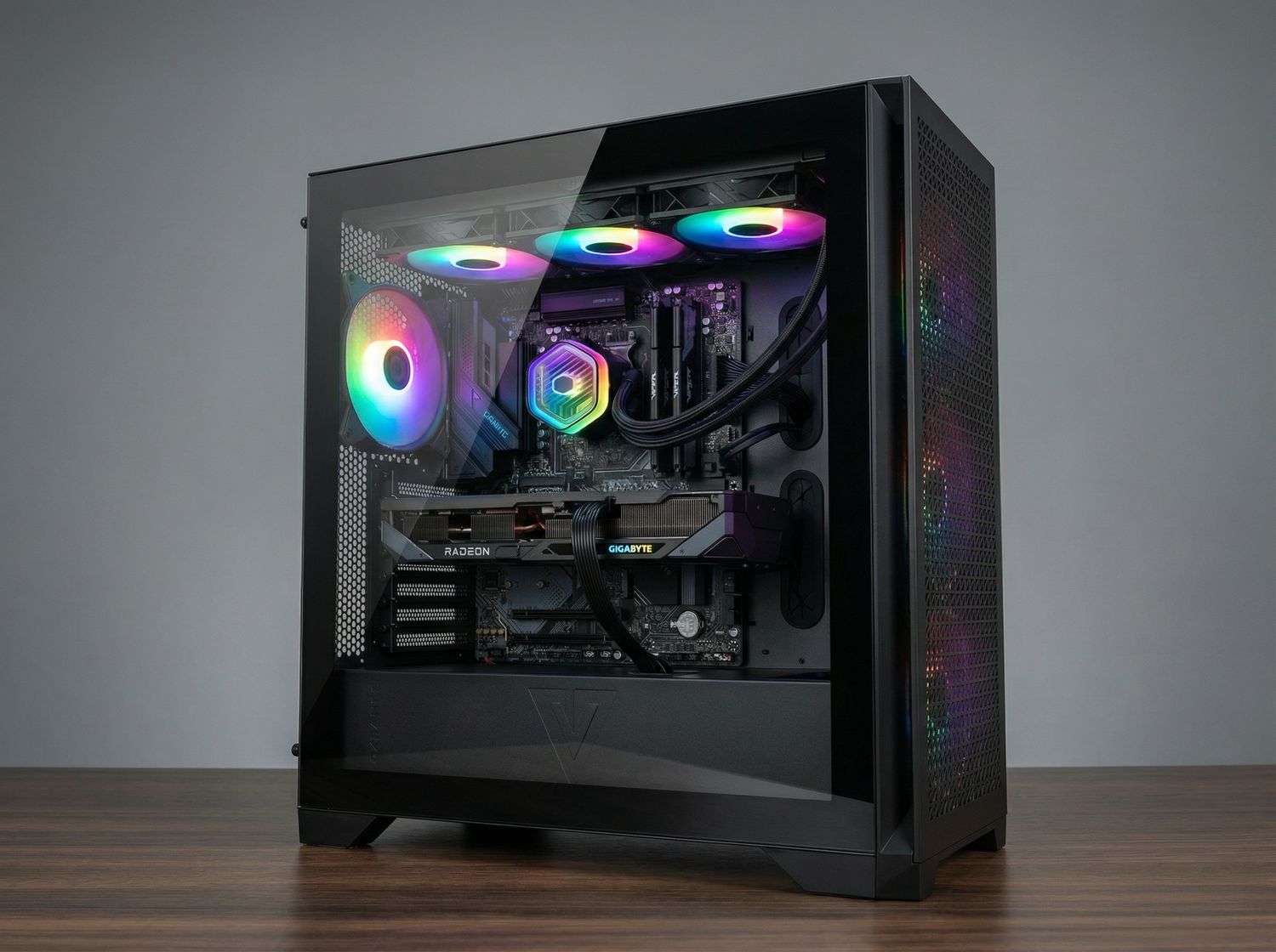 Ryzen 7 9800X3D / RX 9070 XT 16GB / 32 GB RAM / 2TB Dysk M.2 / Modecom Volcano Expanse T Apex / RGB