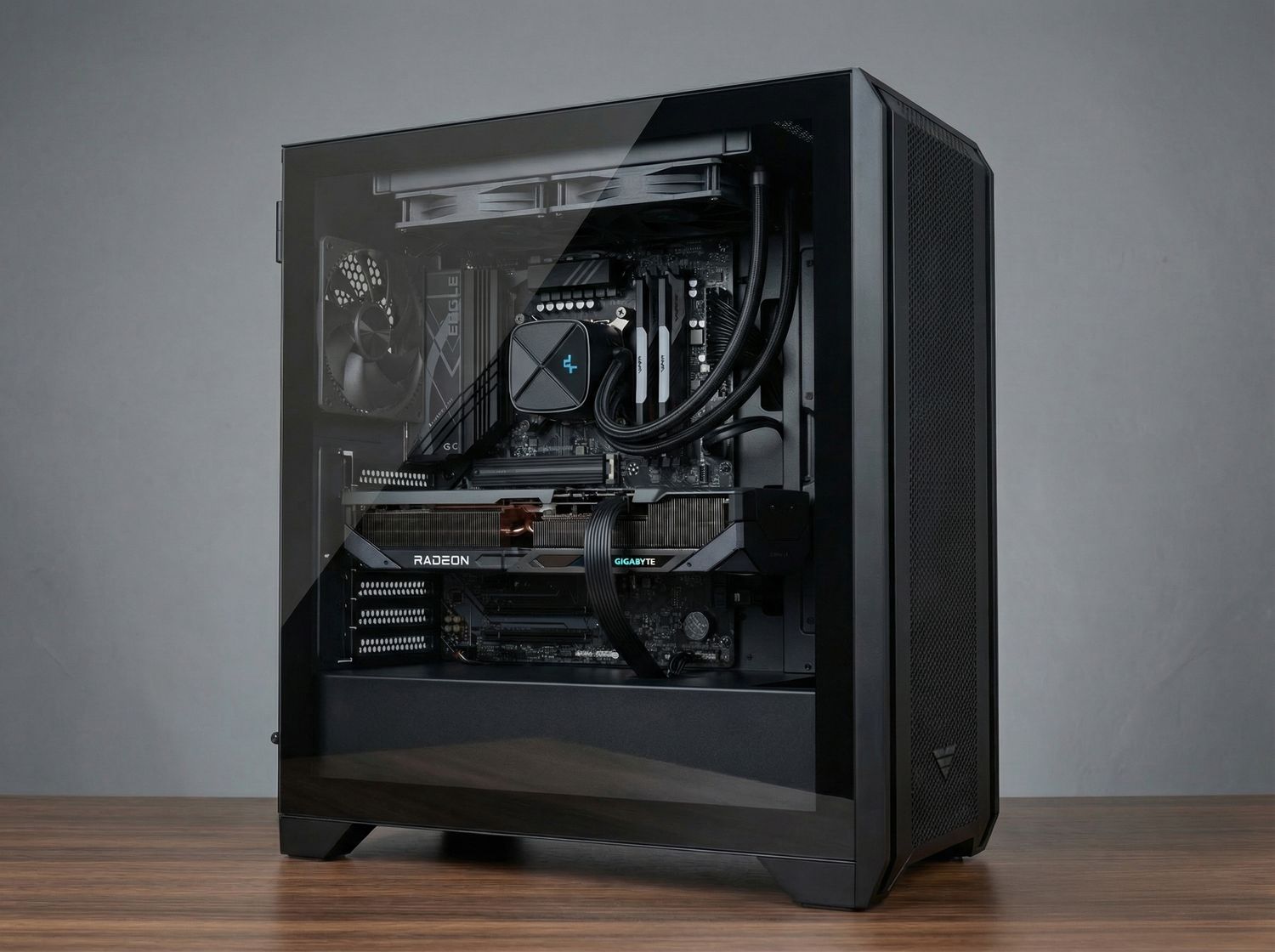 i5 14600KF / RX 9070 16 GB / 32 GB RAM / 2TB Dysk M.2 / PREYON Nest Windy / Bez RGB