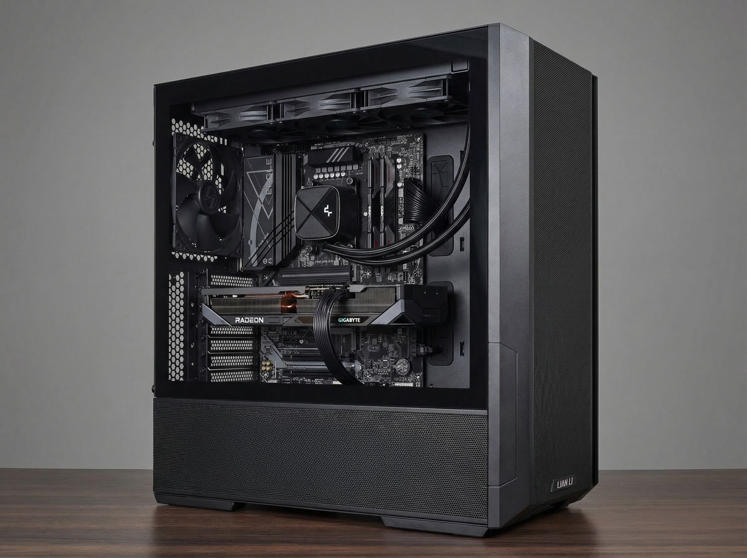 Core Ultra 7 265K / RX 9070 XT 16 GB / 32 GB RAM / 2TB Dysk M.2 / Lian Li LANCOOL 216 / Bez RGB