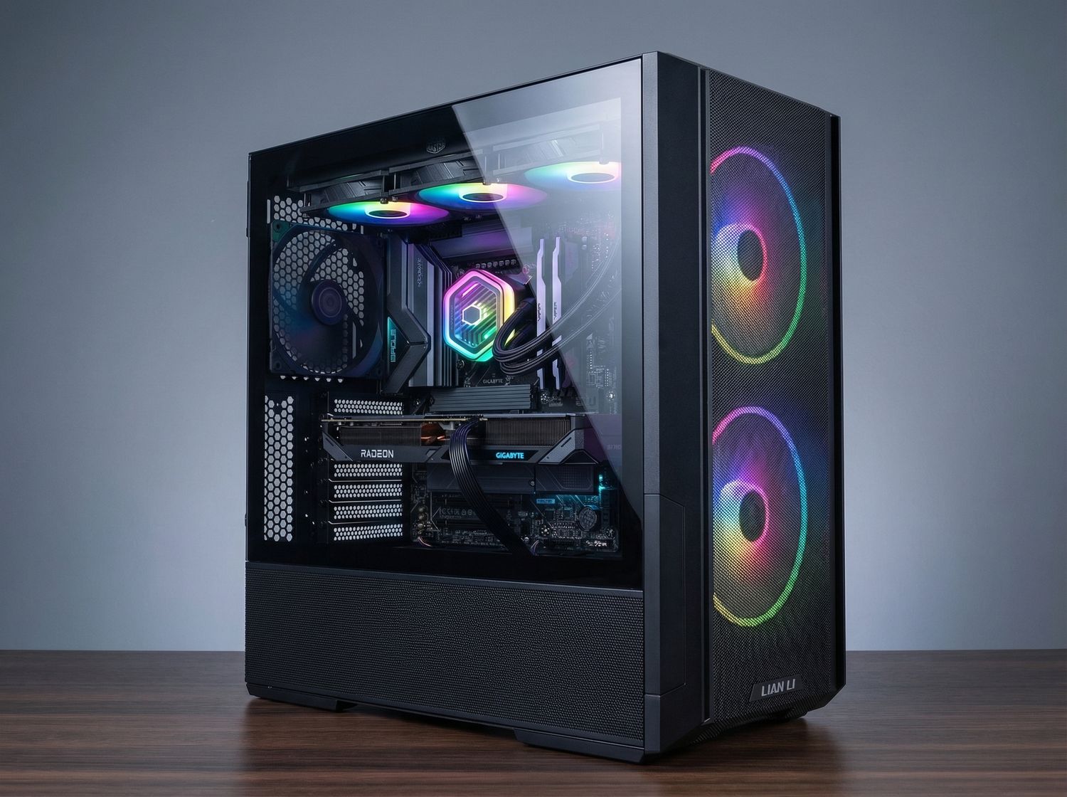 Core Ultra 7 265K / RX 9070 XT 16 GB / 32 GB RAM / 2TB Dysk M.2 / Lian Li LANCOOL 216 / RGB