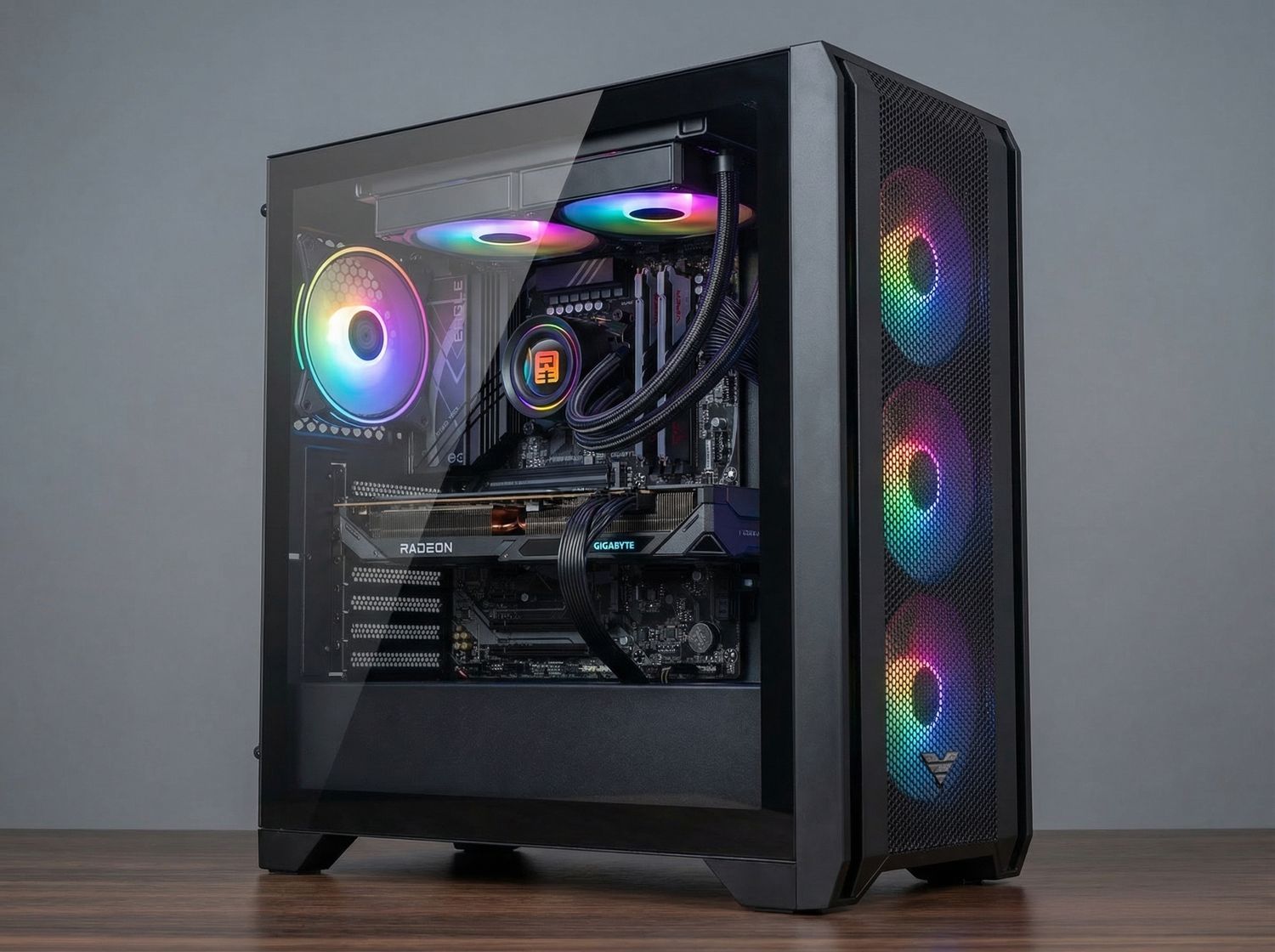 i5 14600KF / RX 9070 16 GB / 32 GB RAM / 2TB Dysk M.2 / PREYON Nest Windy+ / Bez RGB