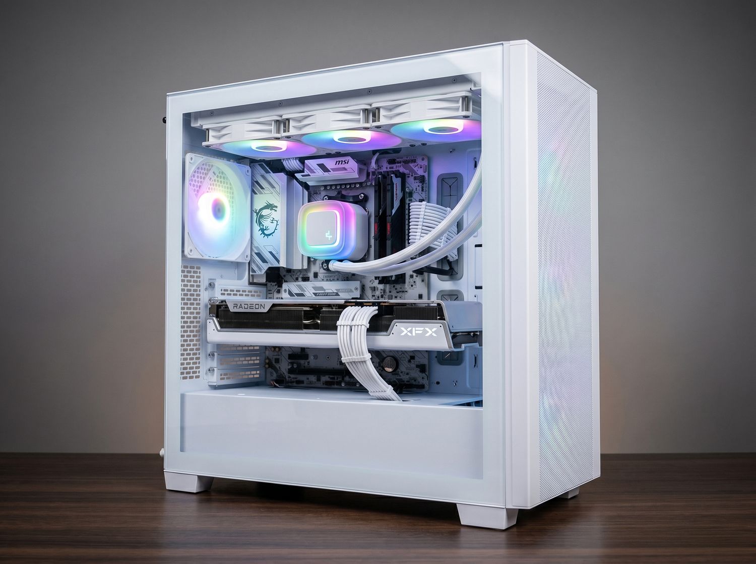 Ryzen 7 7800X3D / RX 9070 16GB / 32 GB RAM / 2TB Dysk M.2 / Phanteks XT Pro Ultra