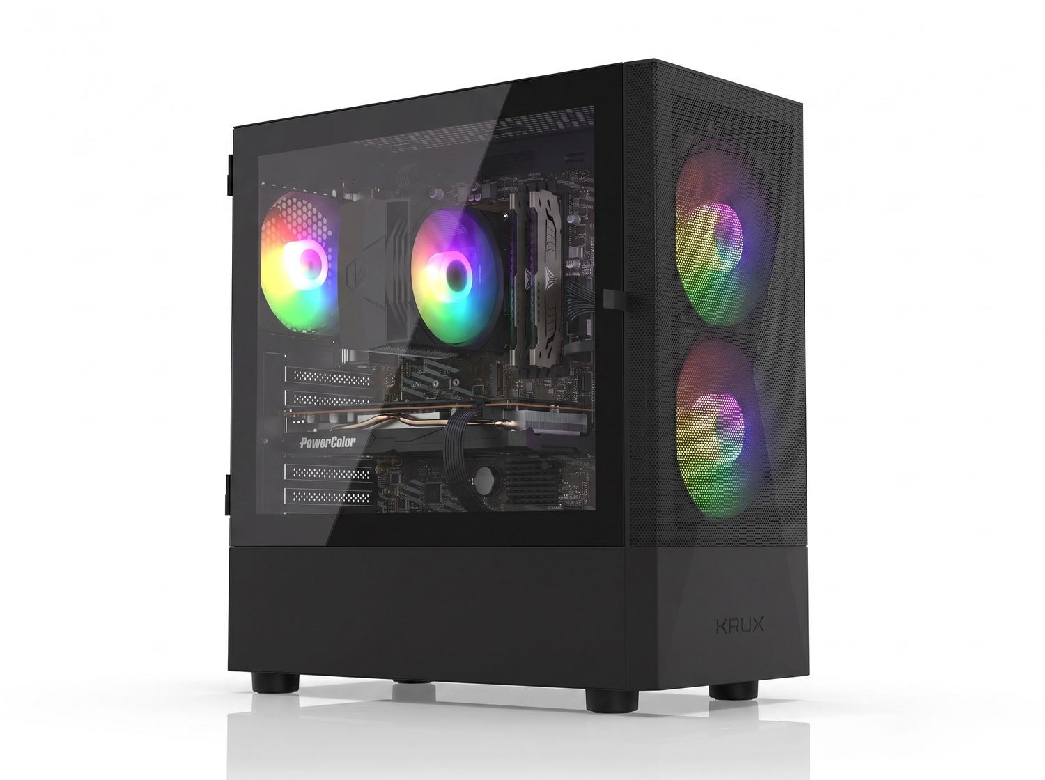 Starter - R5 5500 / RX 7600 / 16GB Ram / 512GB M.2 / Krux Vako