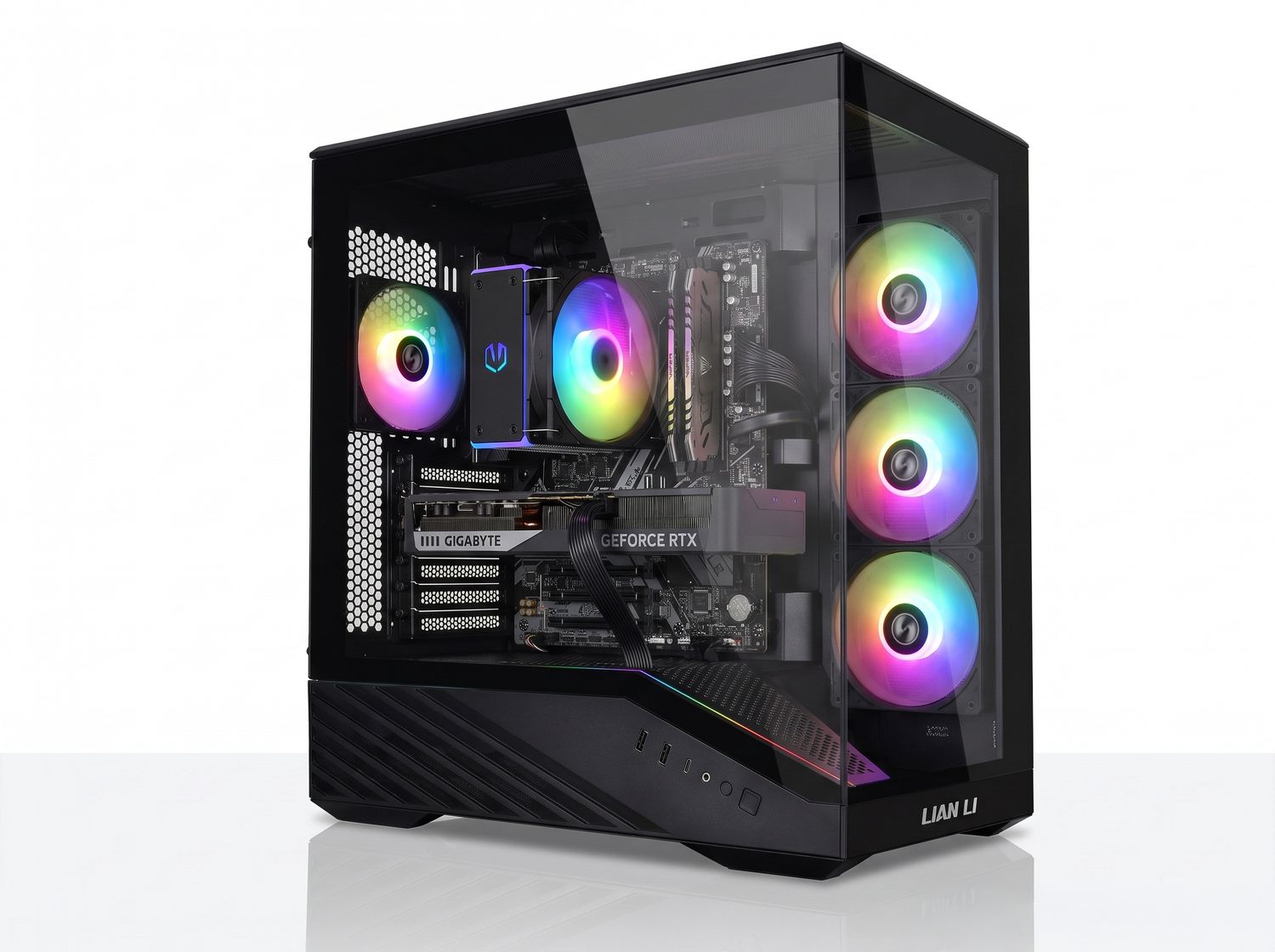 Ultimate - R5 7500F / RTX 5060 Ti / 16GB Ram / 1TB M.2 / Lian Li Vector V100 Ultimate - R5 7500F / RTX 5060 Ti / 16GB Ram / 1TB M.2 / Lian Li Vector V100