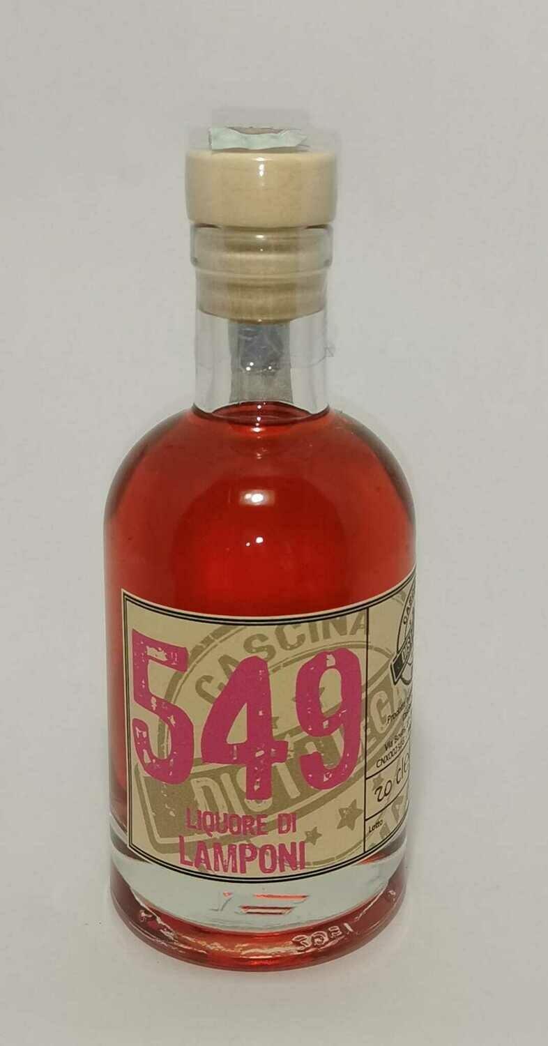 549 - Liquore di Lamponi 20cl