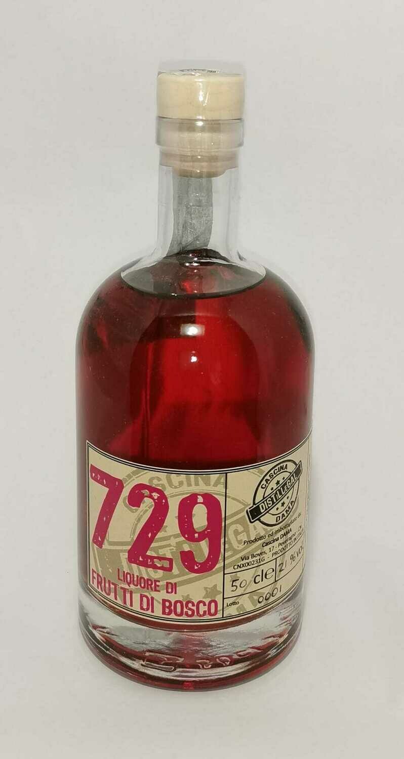 729 - Liquore di Frutti di bosco
