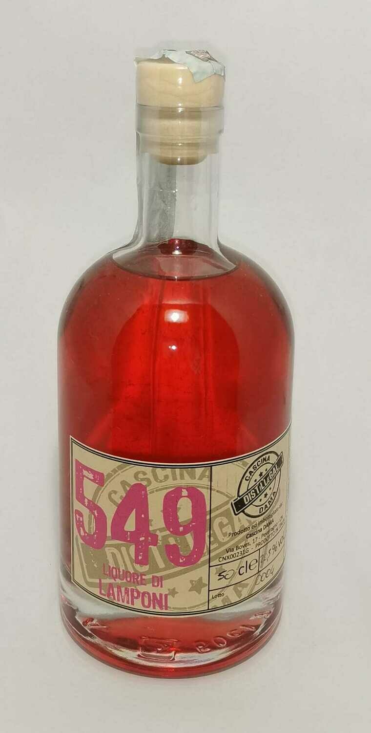 549 - Liquore di Lamponi 50cl