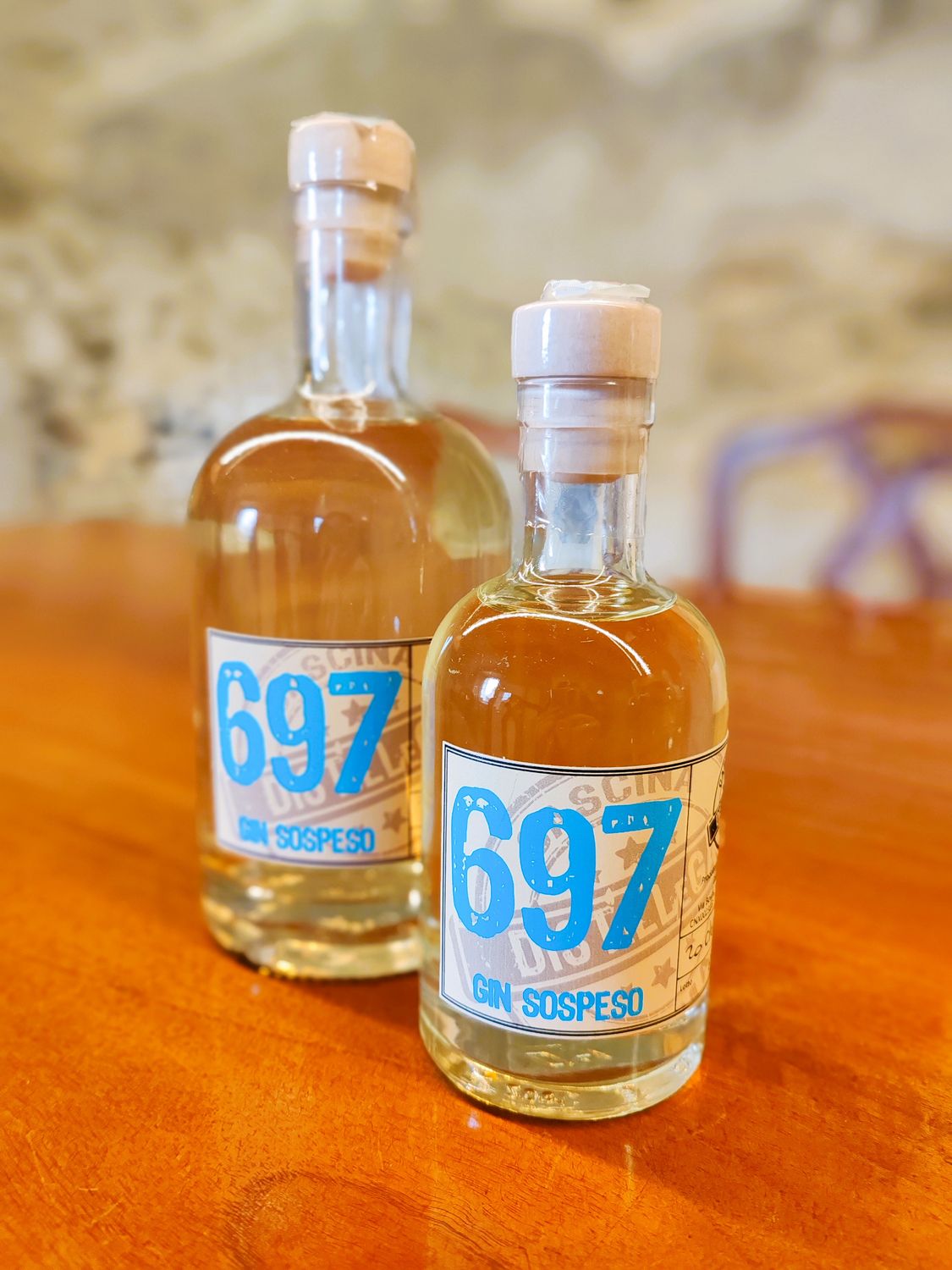 697 - Gin Sospeso 20cl