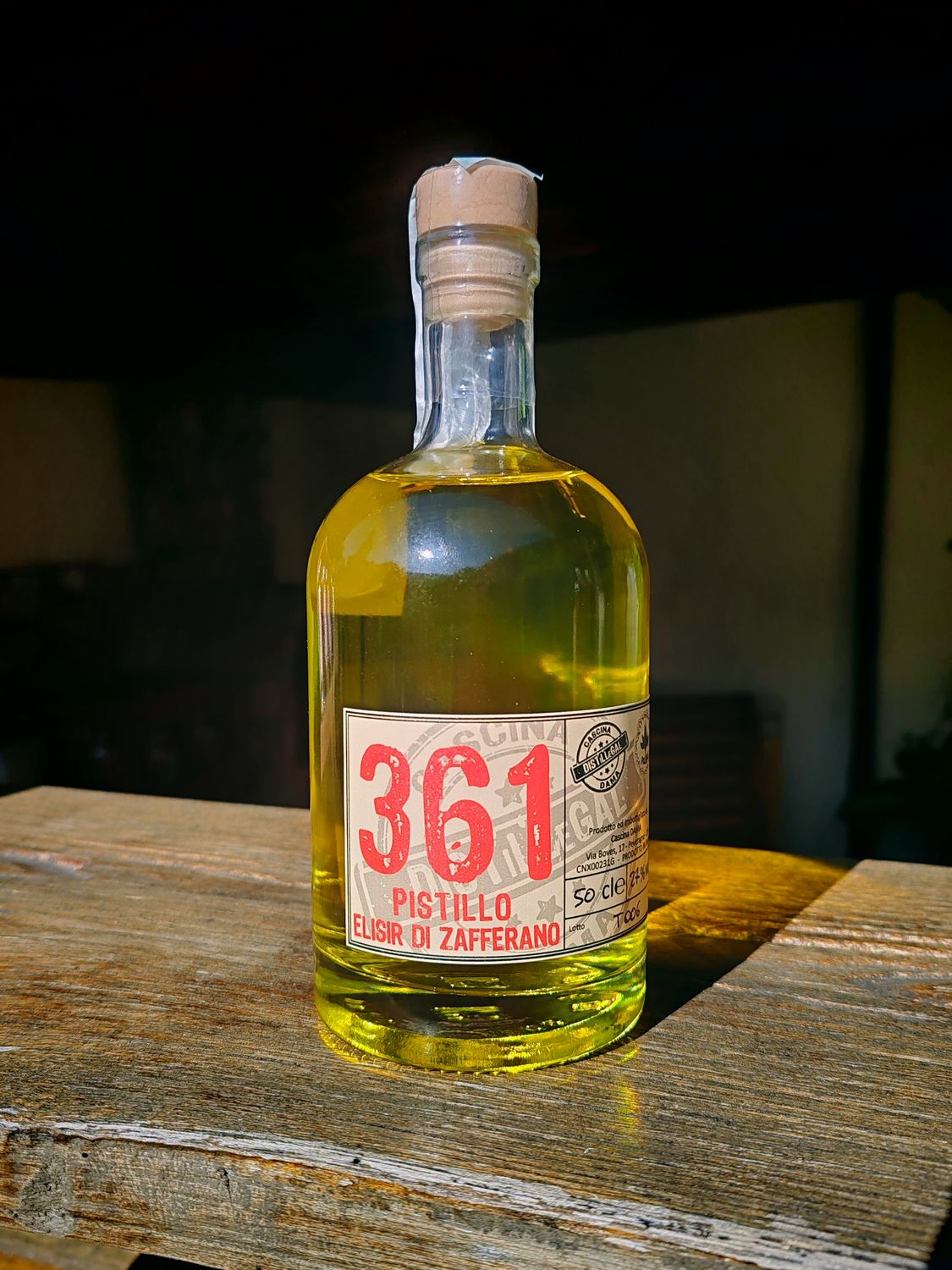361 - Elisir di Zafferano 70cl