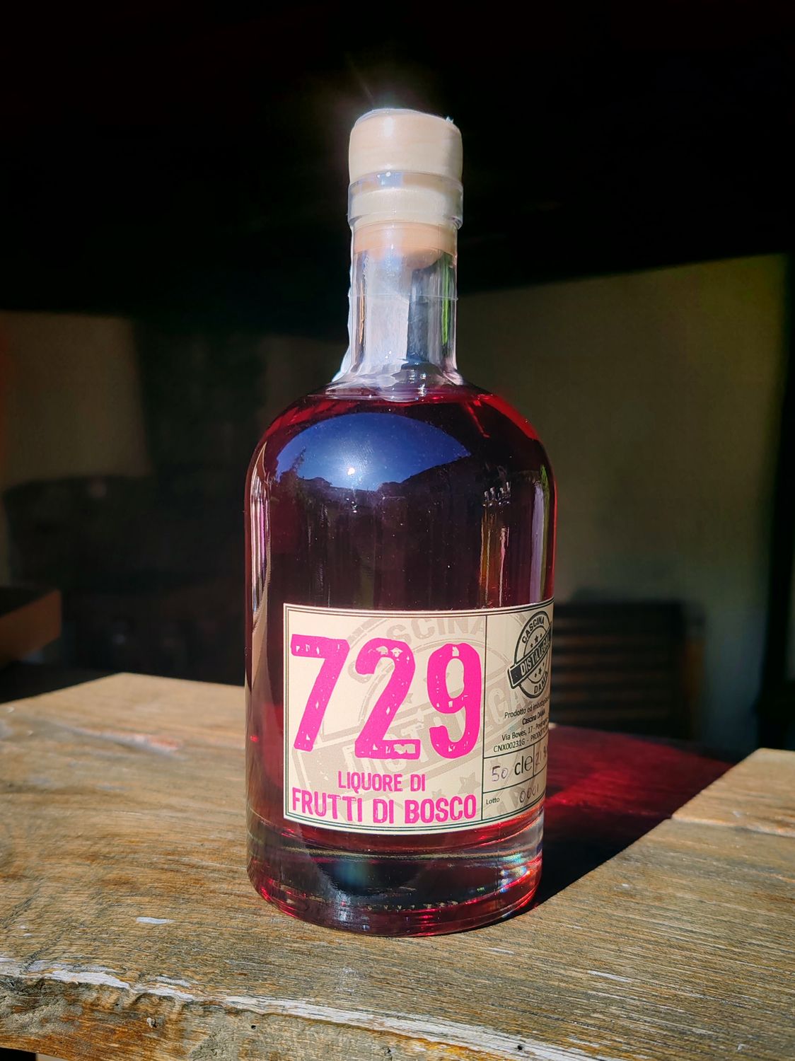 729 - Liquore di Frutti di Bosco 50cl