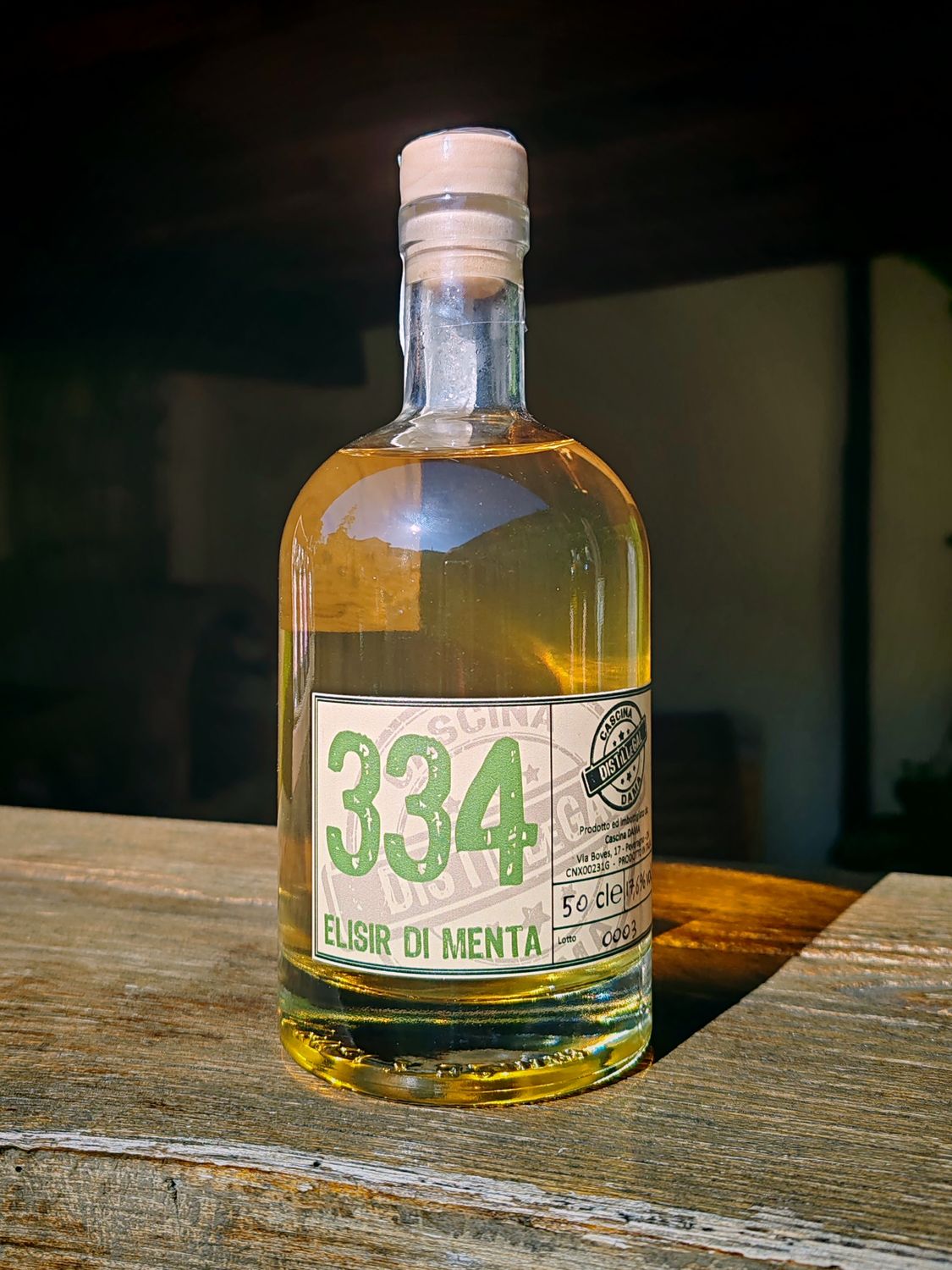 334 - Elisir di Menta 20cl
