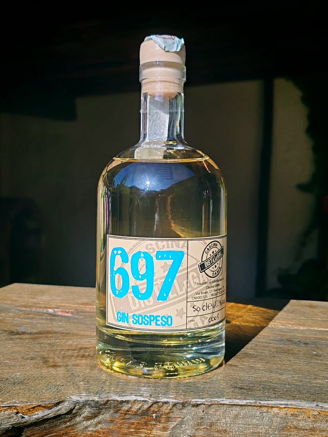 697 - Gin Sospeso 50cl