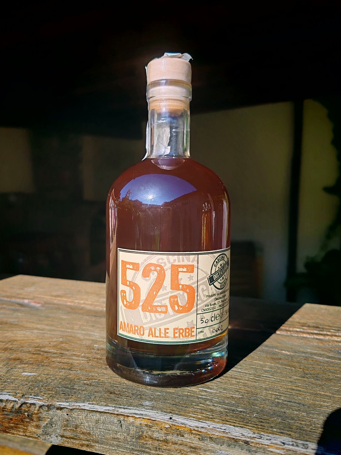 525 - Amaro alle Erbe 20cl