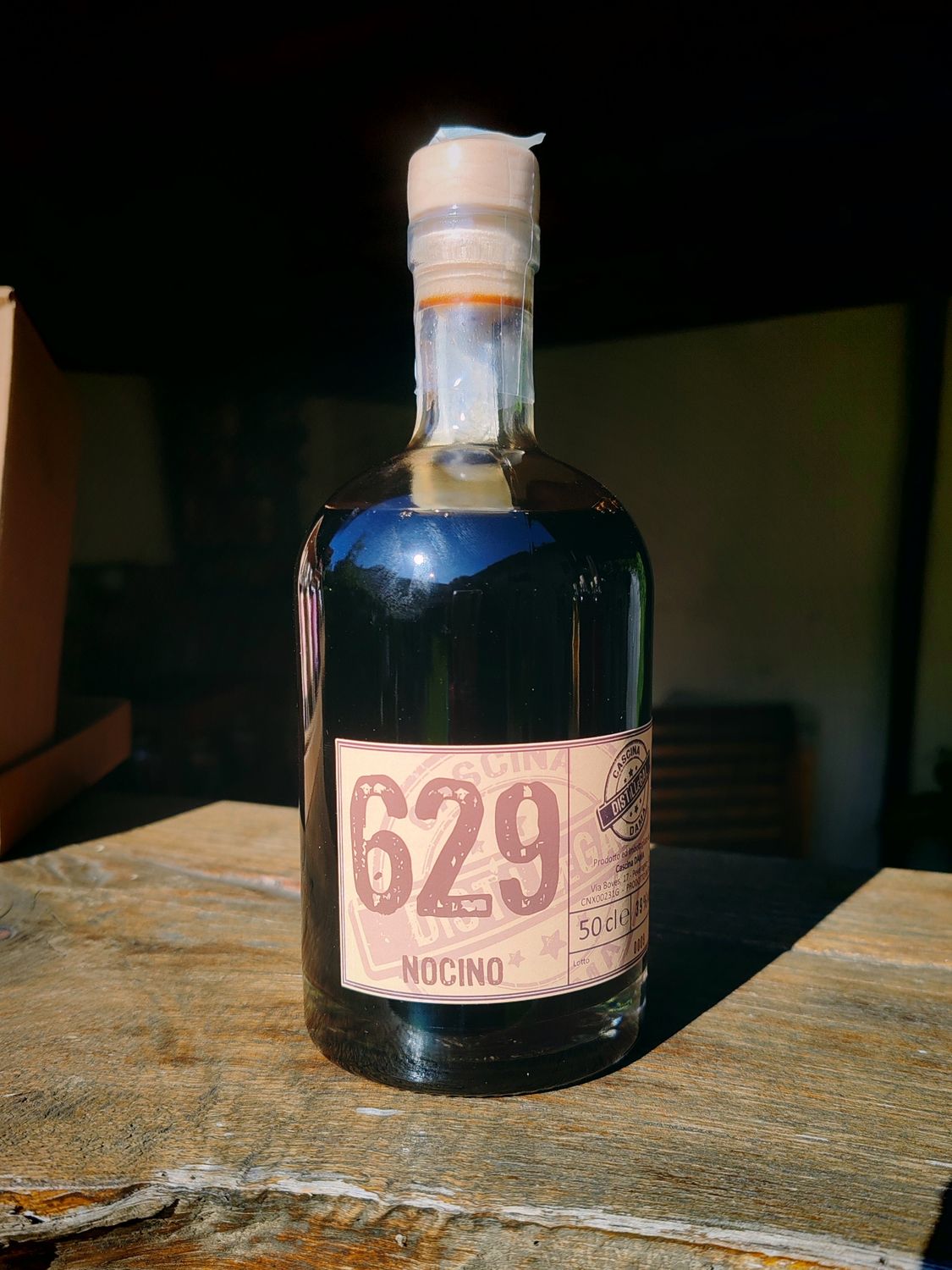 629 - Nocino 50cl