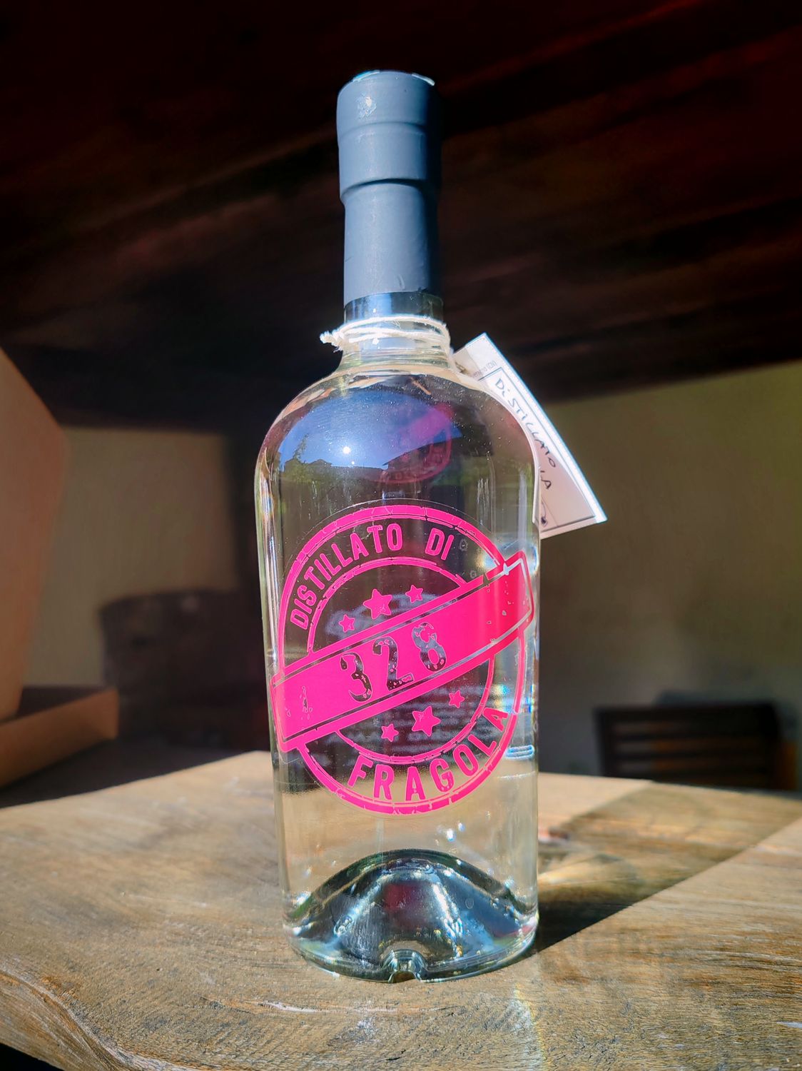 328 - Distillato di Fragola