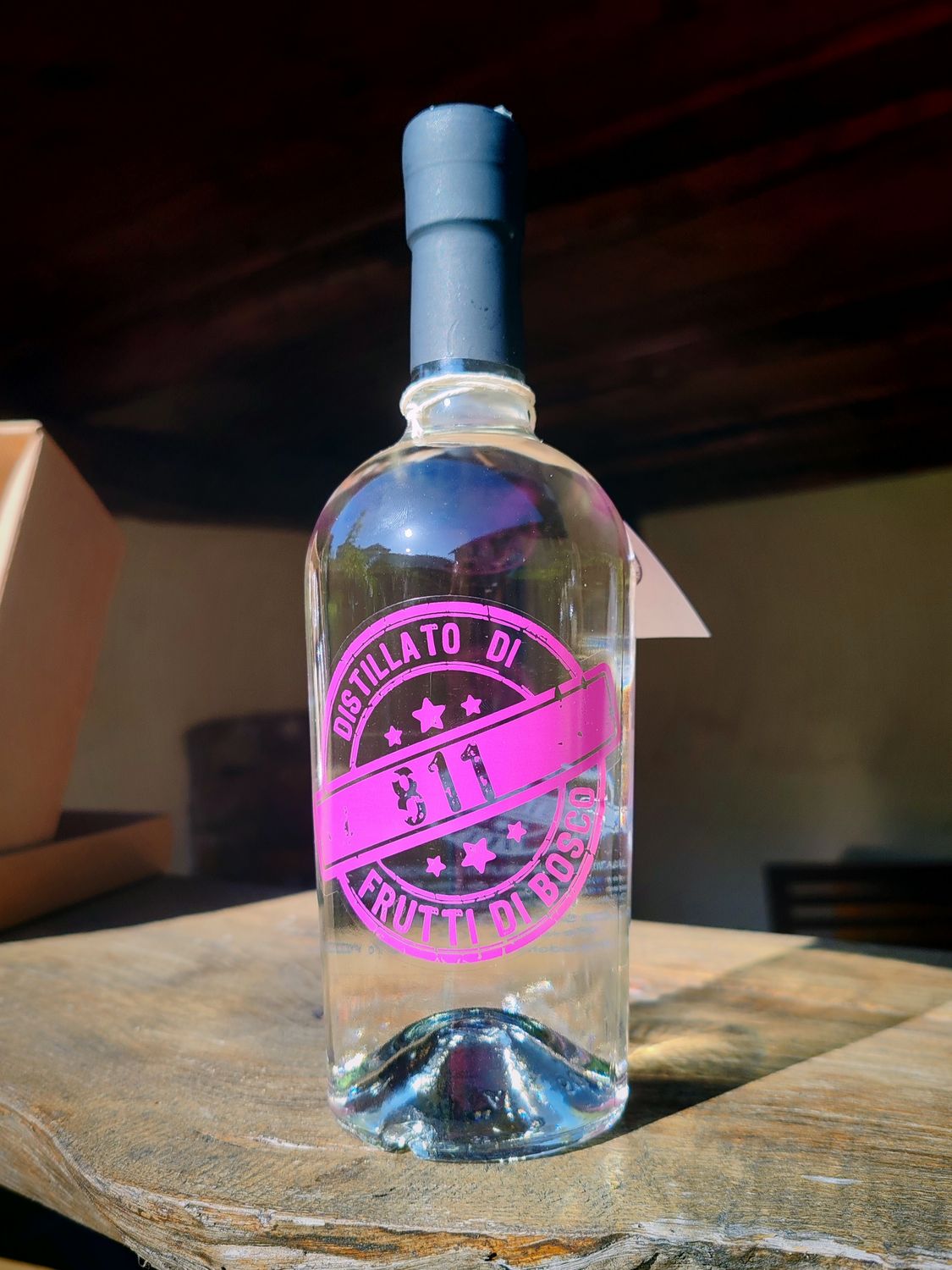 811 - Distillato di Frutti di Bosco
