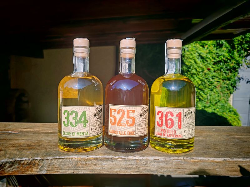 Liquori di Erbe e Spezie
