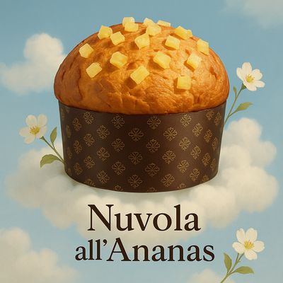 Nuvola all'ananas 400g Nuvola all'ananas 400g