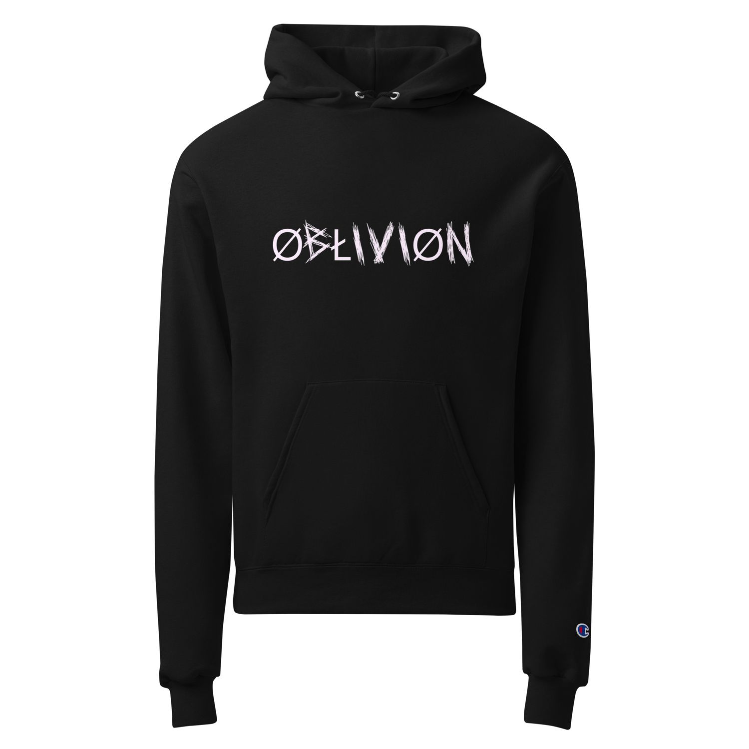 ØBŁIVIØN Font Logo Hoodie
