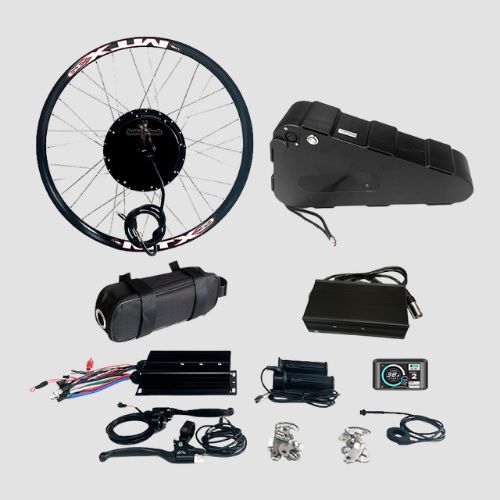 2000W hub motor + 52v 30AH battery combo