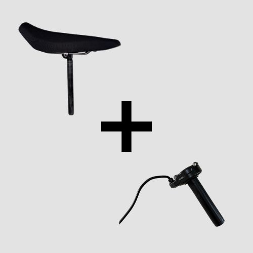 Surron Seat + Throttle Bundle