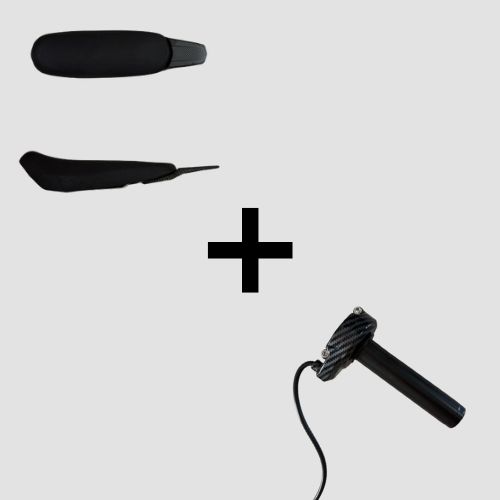 Suike Seat + Fender, Throttle Bundle