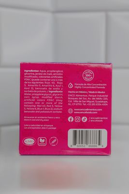 Set de Colorantes Alimentarios ENCO – Kit Básico para Repostería y Buttercream